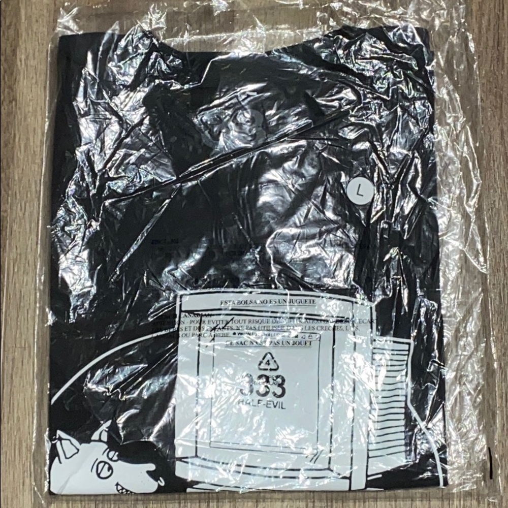 Half Evil Spike Tee